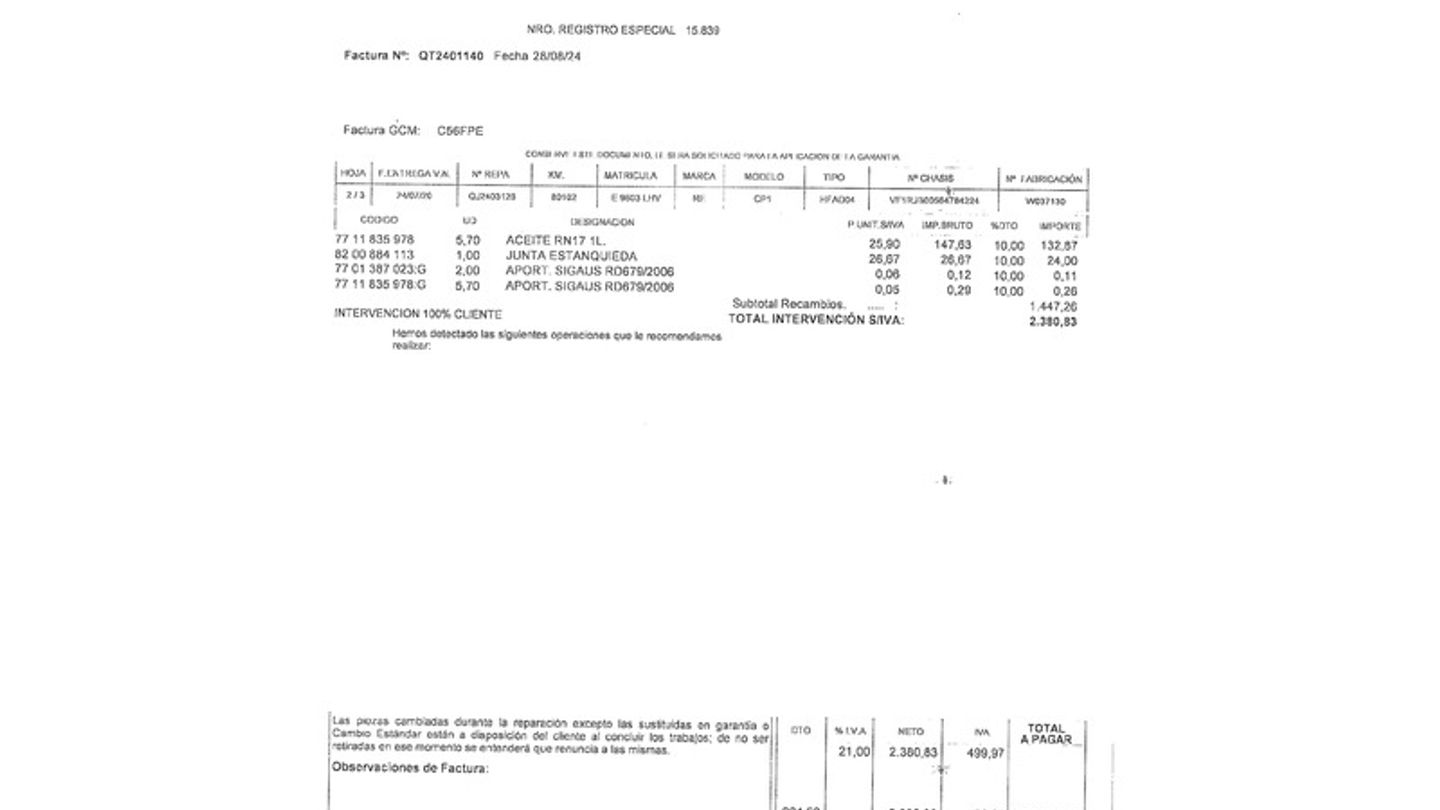 Mantenimiento