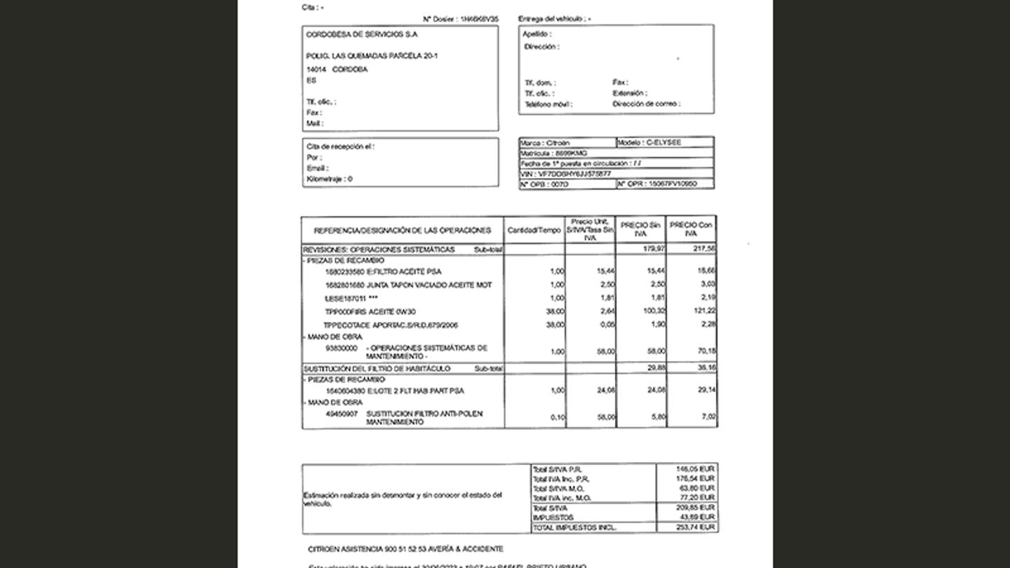 Mantenimiento