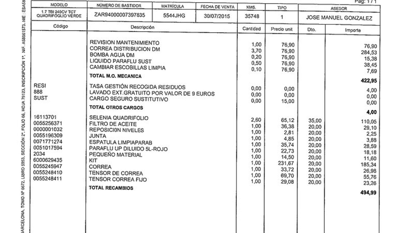 Mantenimiento