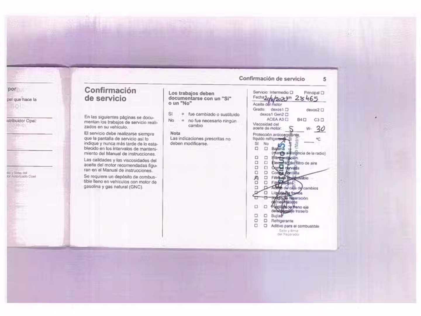 Mantenimiento