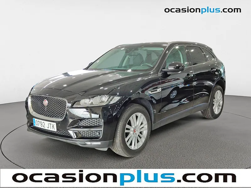 Jaguar F Pace Seminuevo