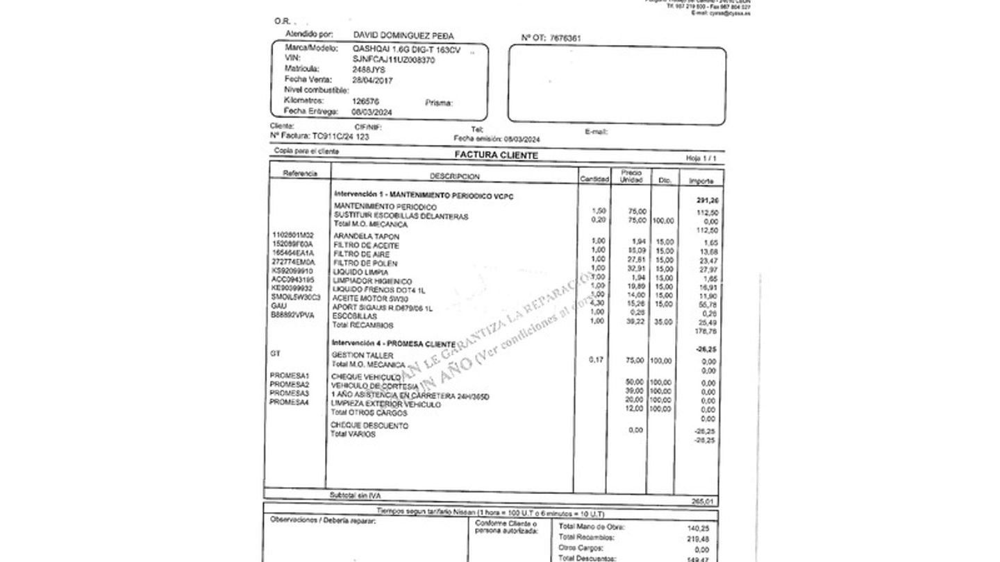 Mantenimiento