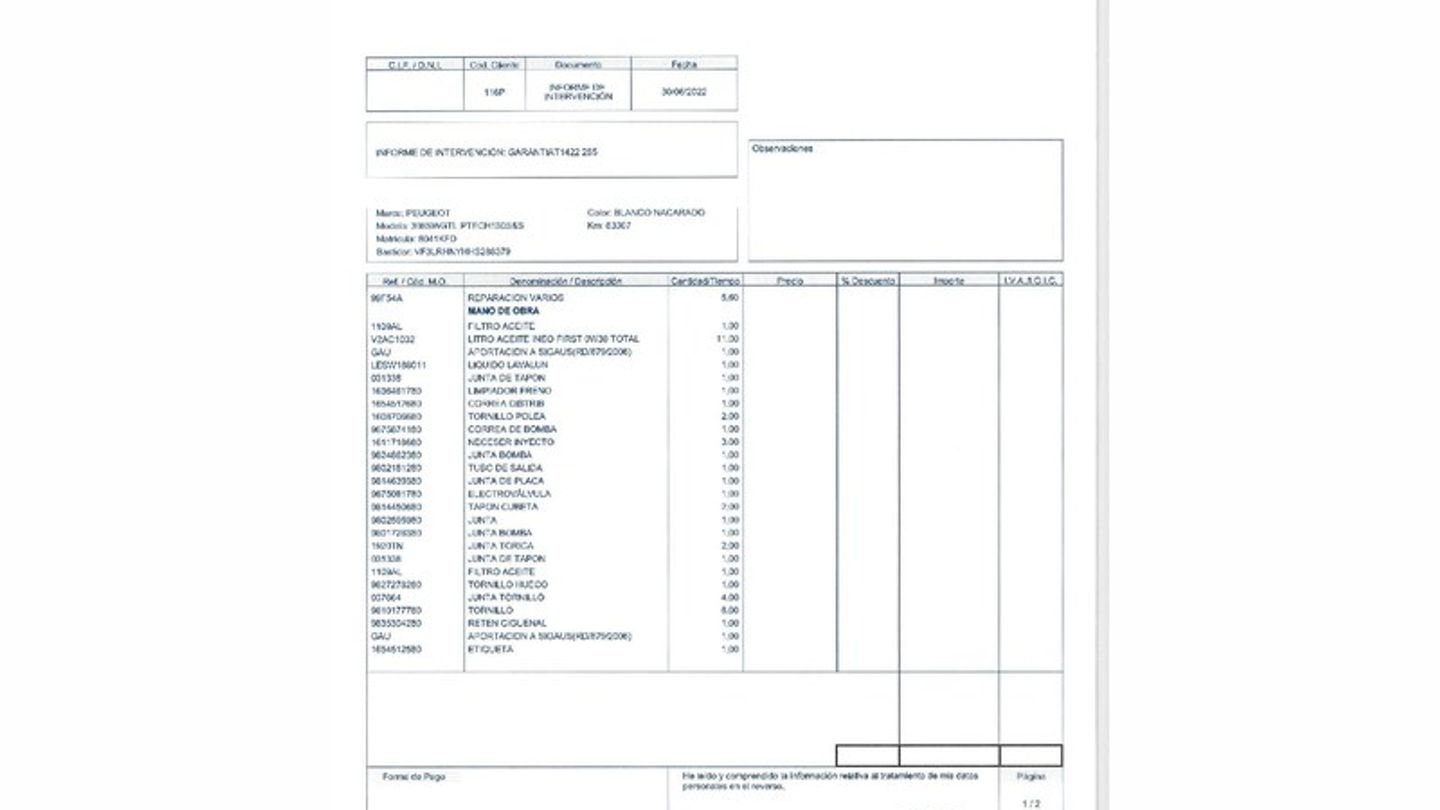 Mantenimiento