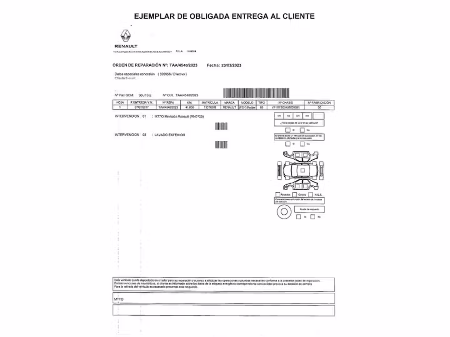 Mantenimiento
