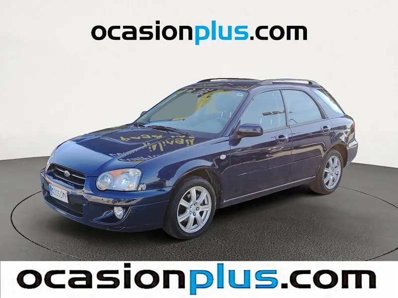 Coches Subaru Impreza Segunda Mano