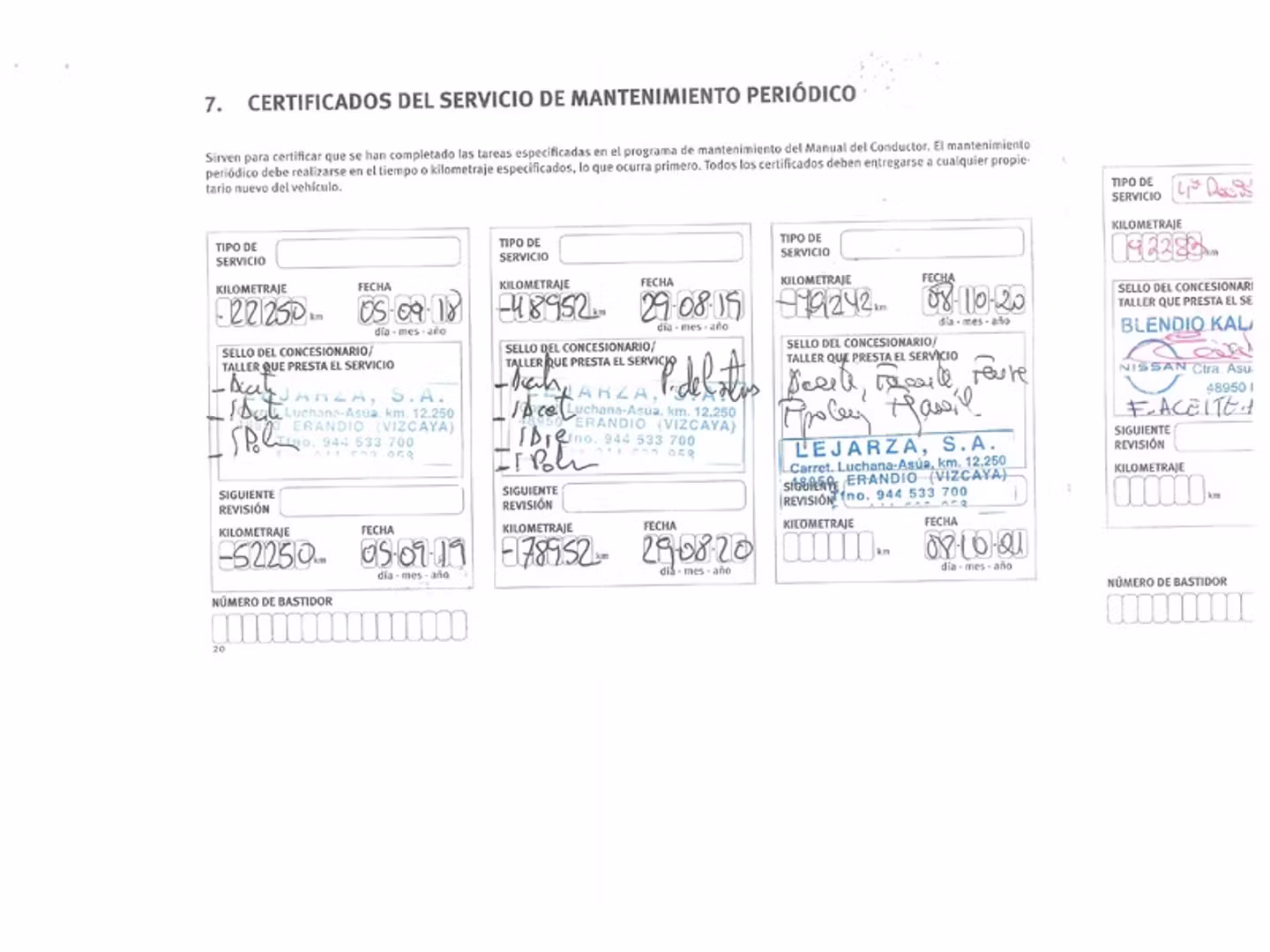 Mantenimiento