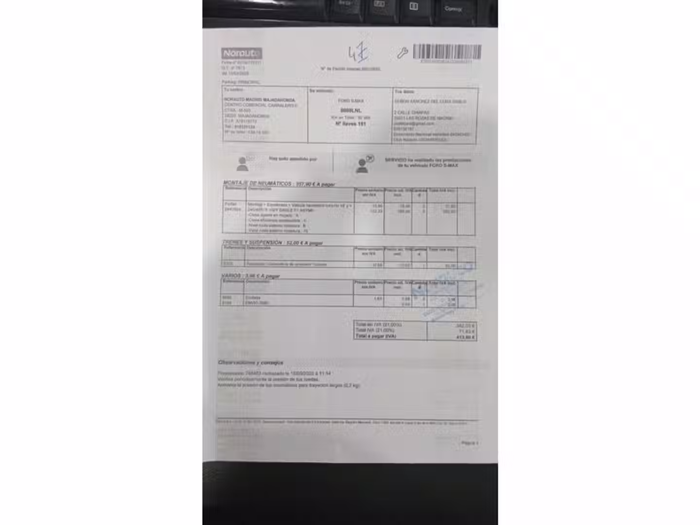 Mantenimiento