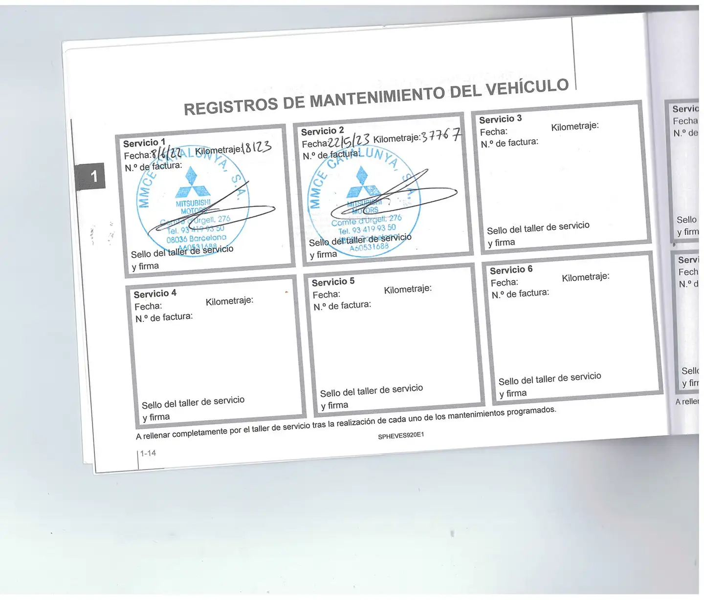 Mantenimiento