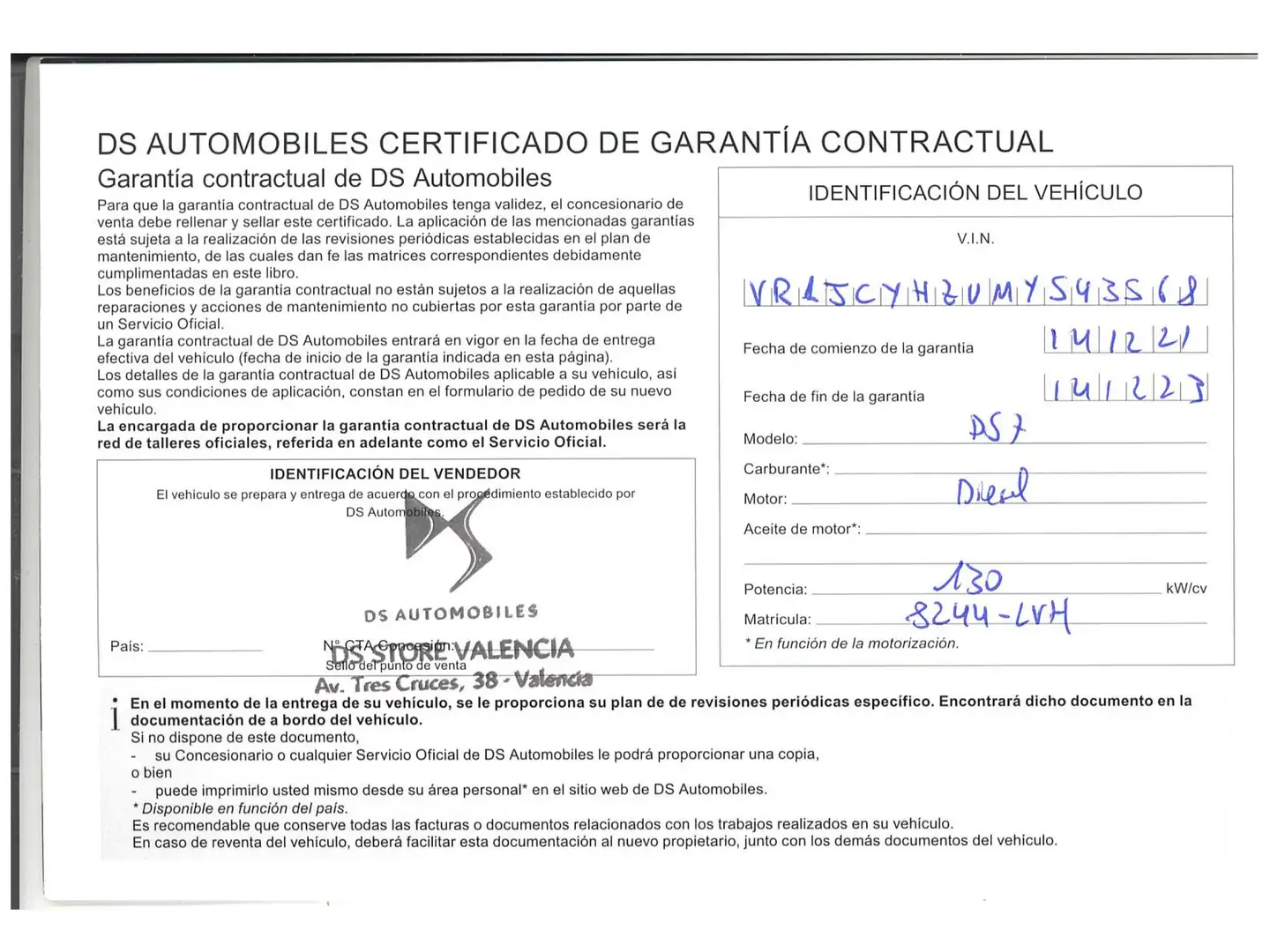 Mantenimiento