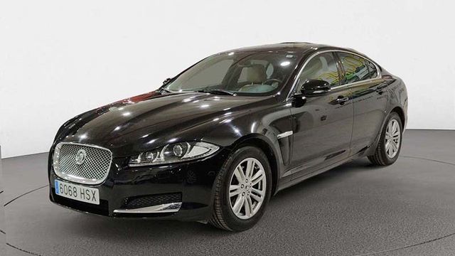 Coches Jaguar Xf Segunda Mano