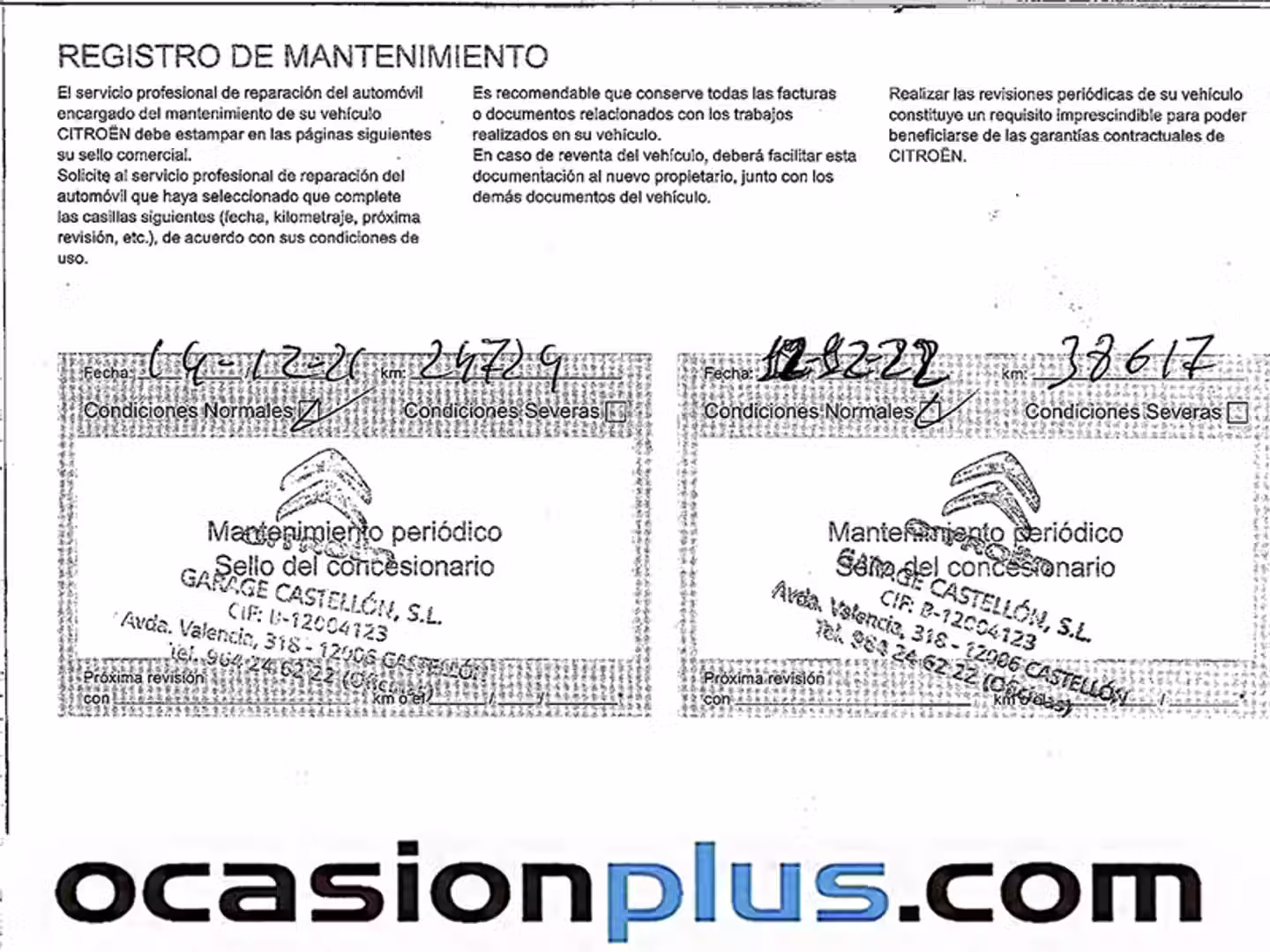 Mantenimiento