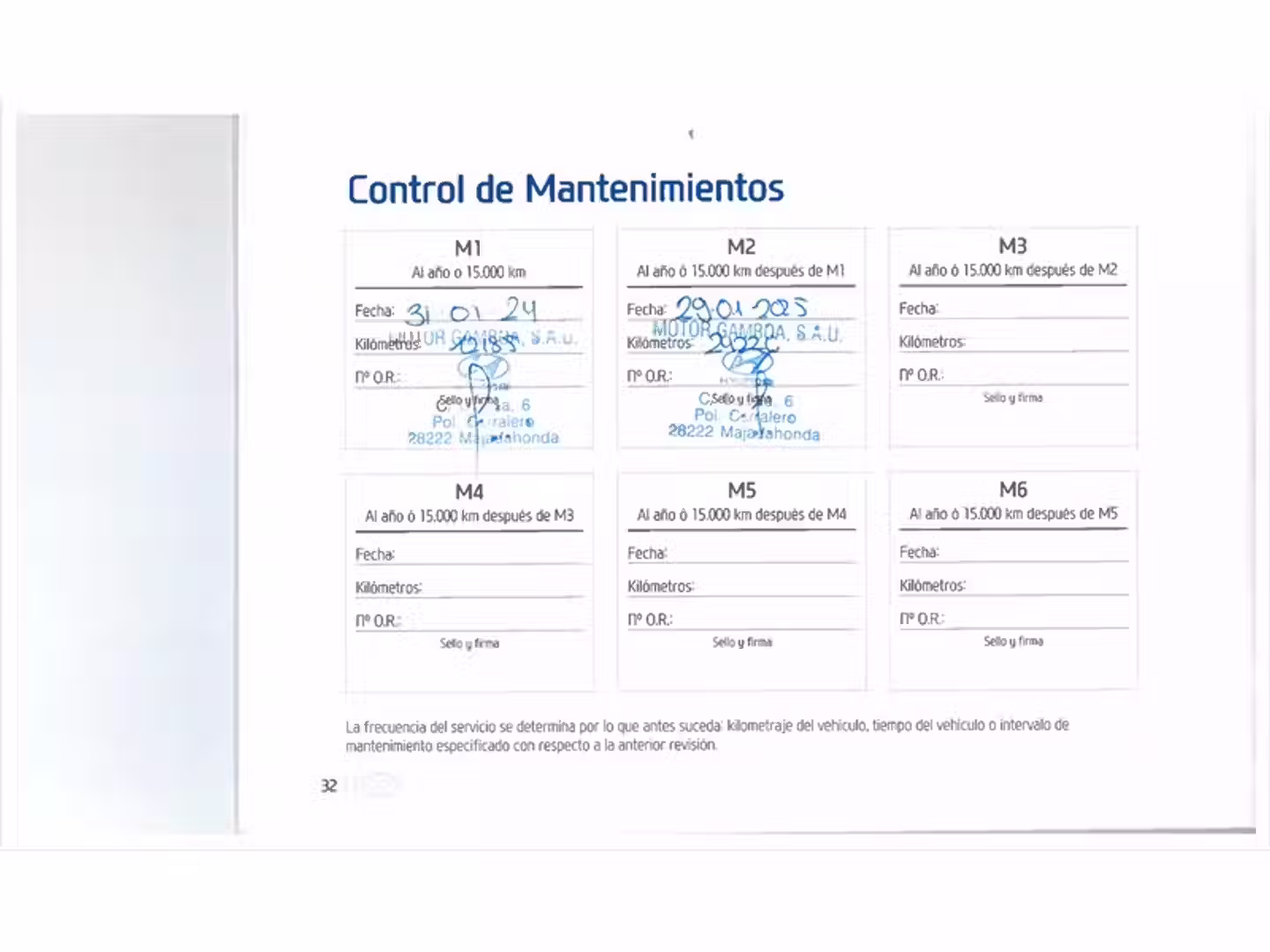 Mantenimiento