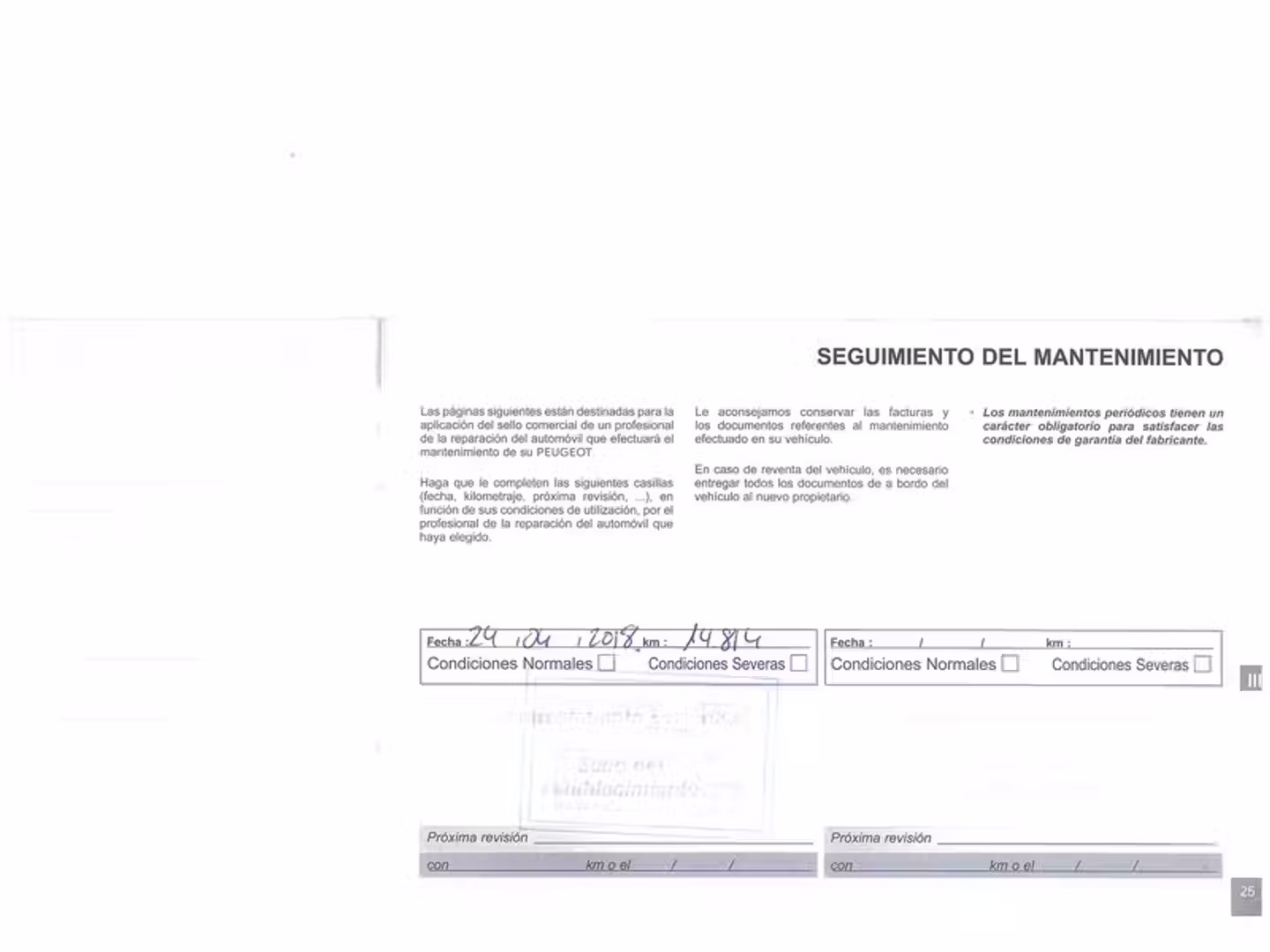 Mantenimiento