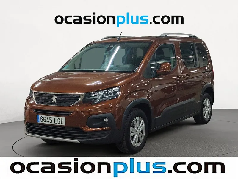 Peugeot Rifter Segunda Mano Madrid