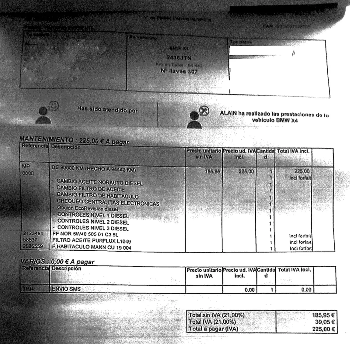 Mantenimiento