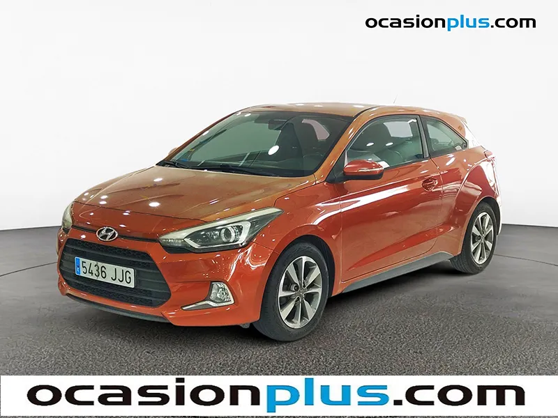 Hyundai I20 Ocasión Málaga