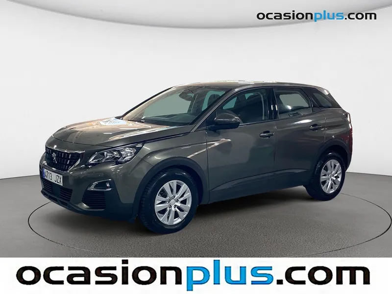 Peugeot 3008 Segunda Mano Pontevedra