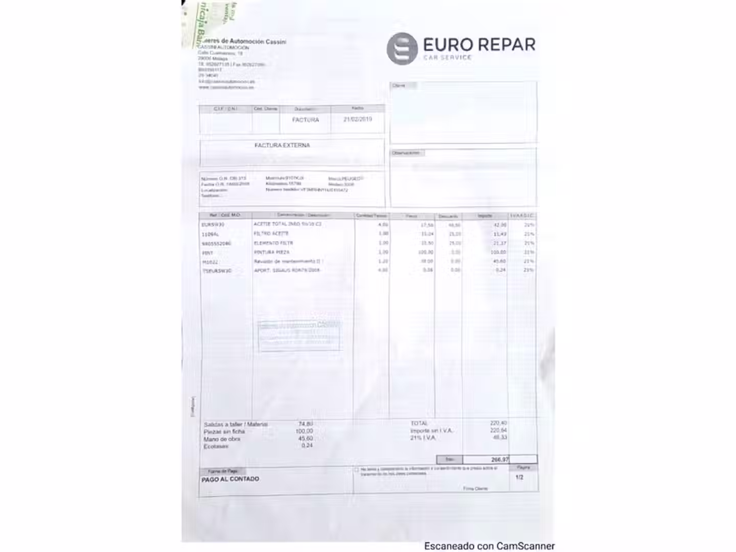 Mantenimiento