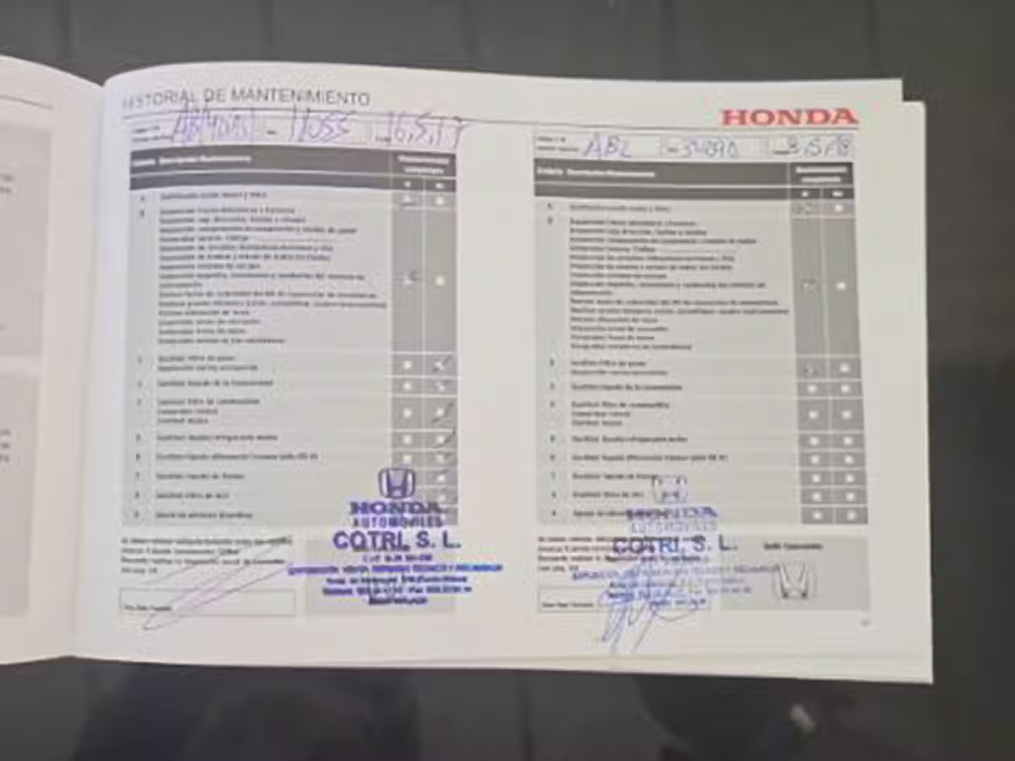 Mantenimiento