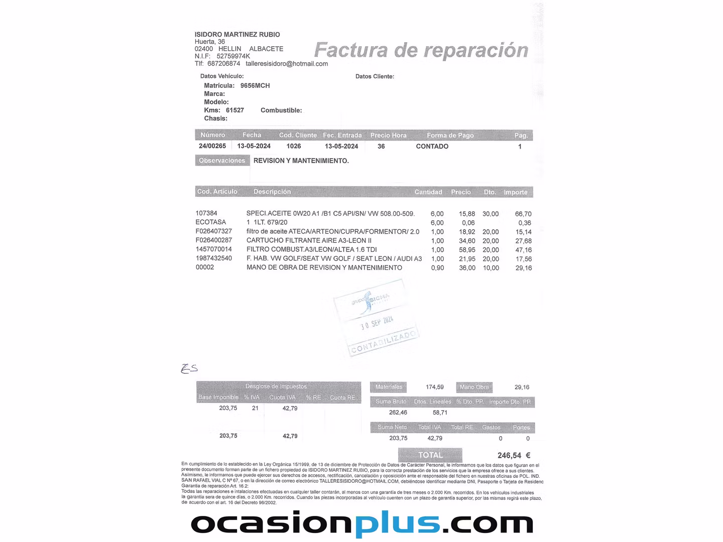Mantenimiento