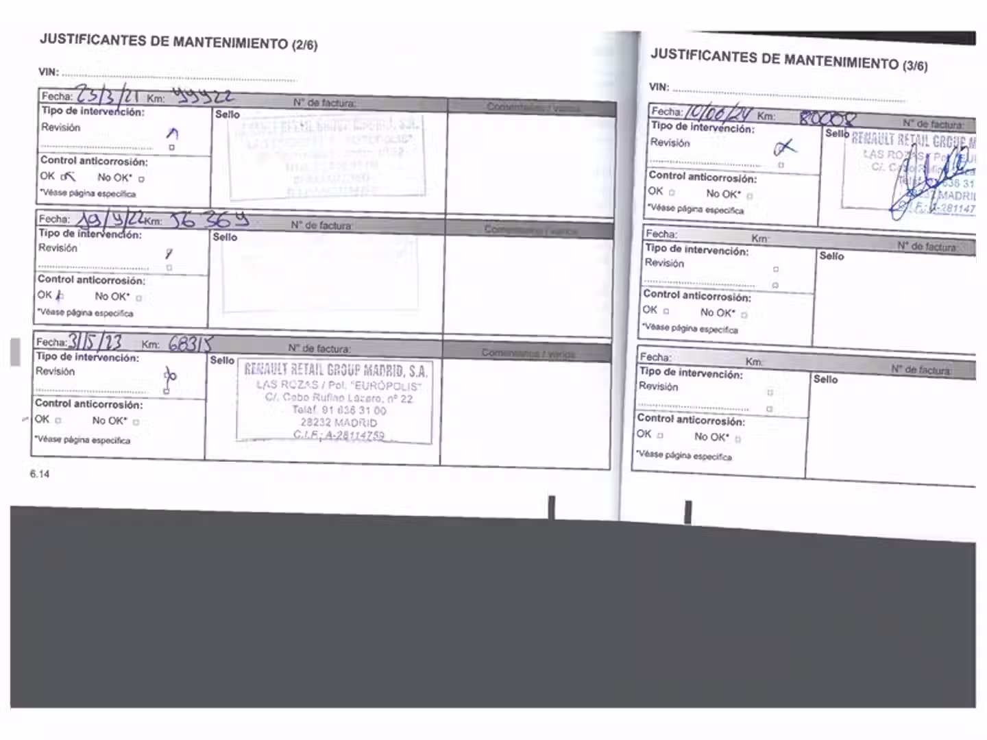 Mantenimiento