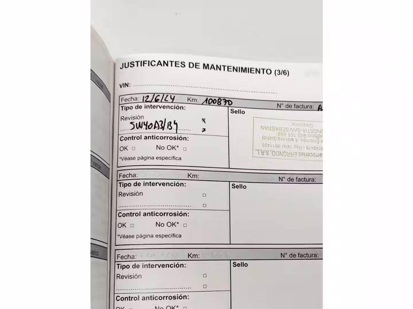 Mantenimiento