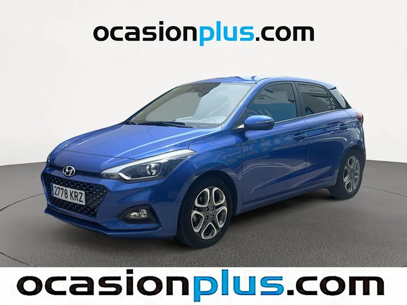 Coches Hyundai I20 active Segunda Mano