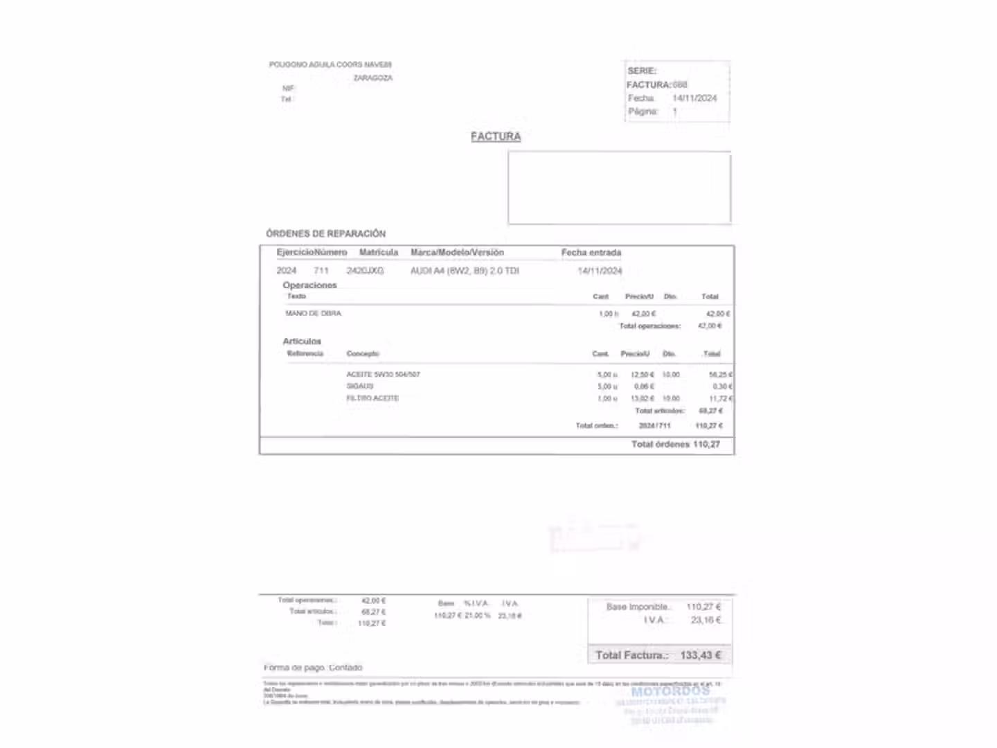 Mantenimiento