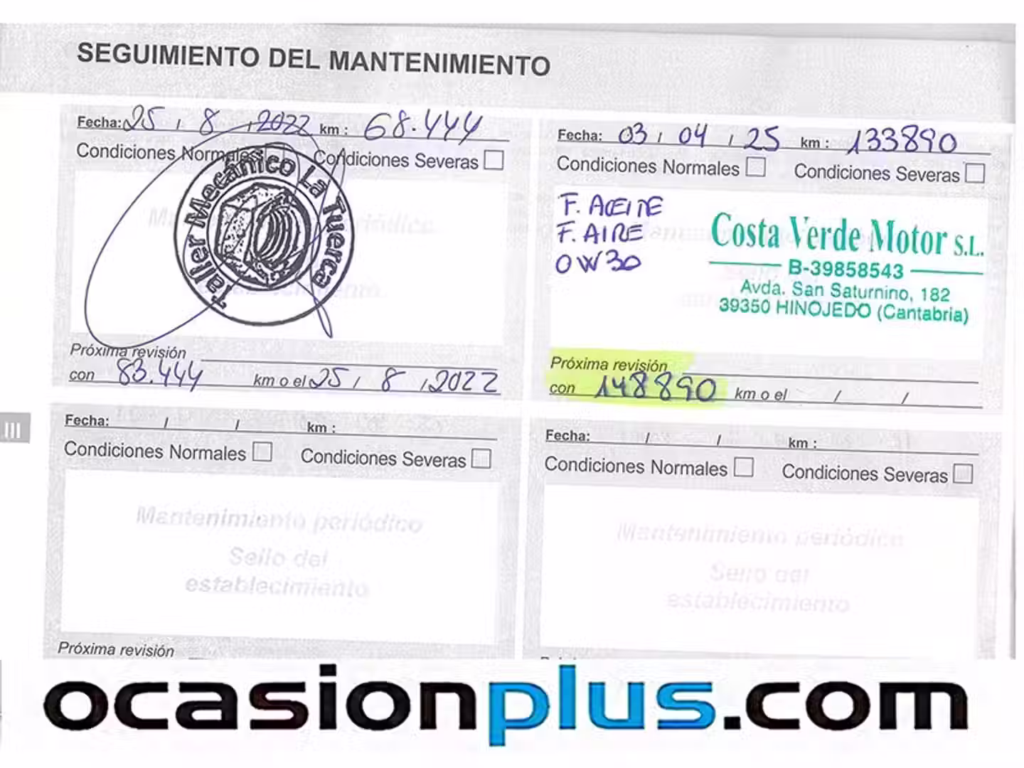 Mantenimiento