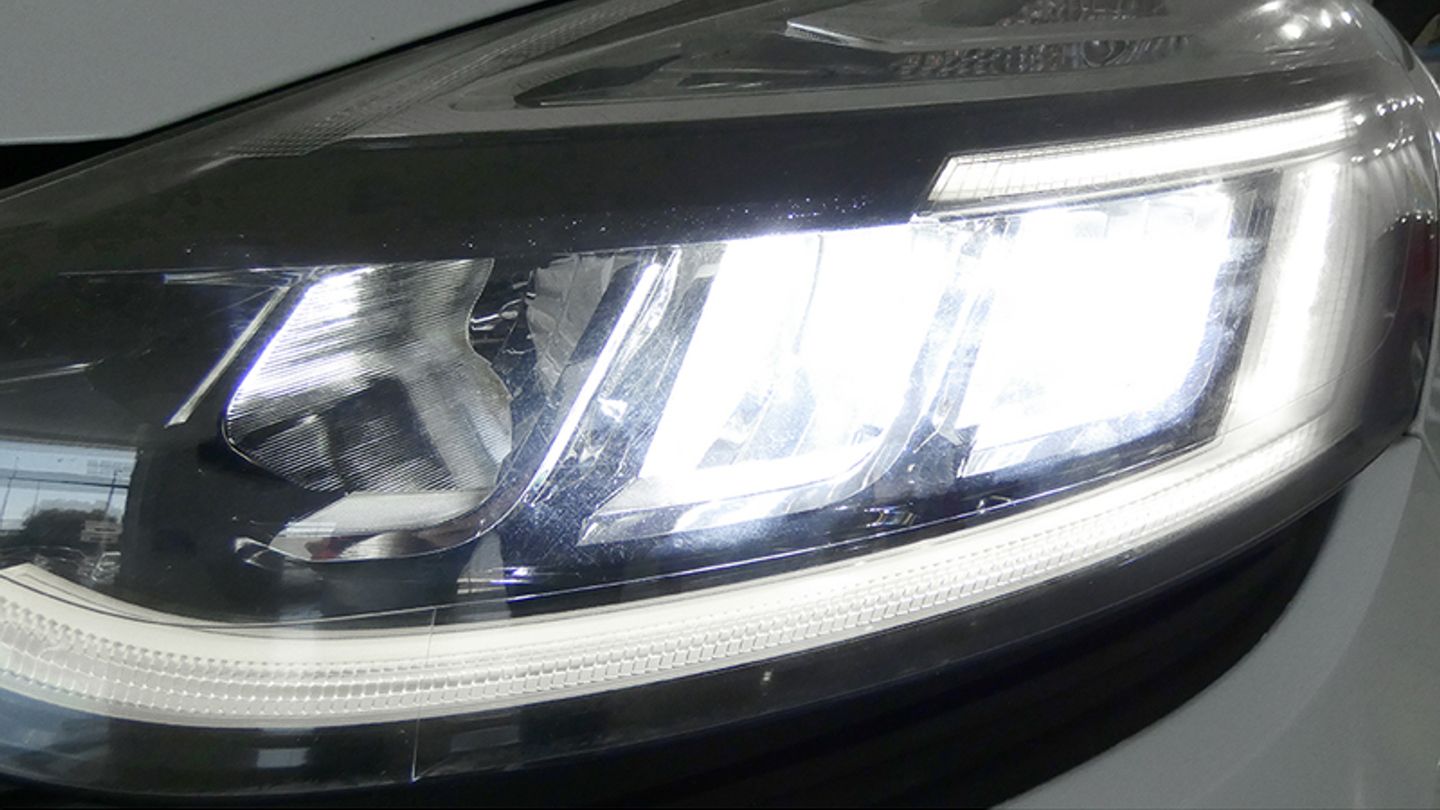 Faros delanteros led