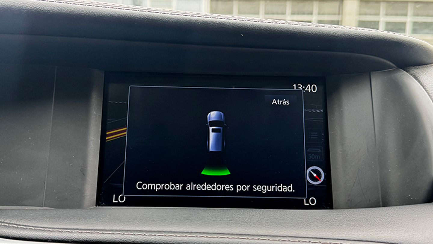 Sensor de parking