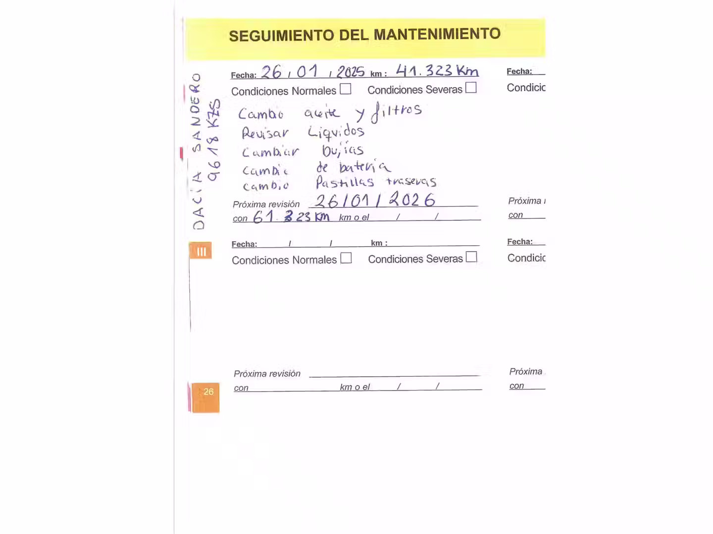 Mantenimiento