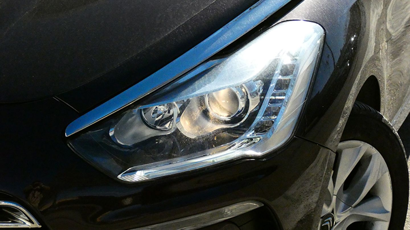 Faros delanteros led