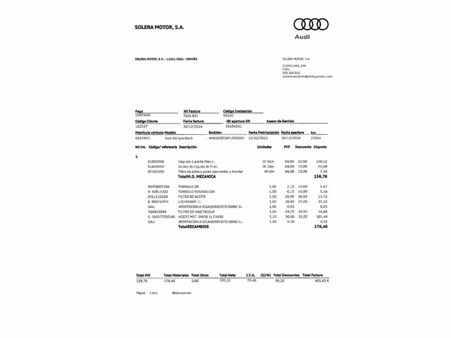 Mantenimiento