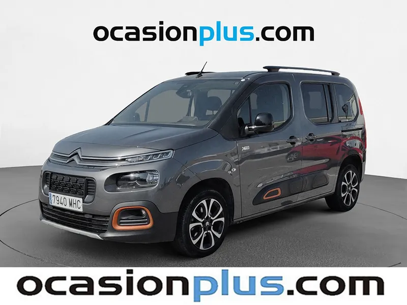 Coches Citroën Berlingo Segunda Mano