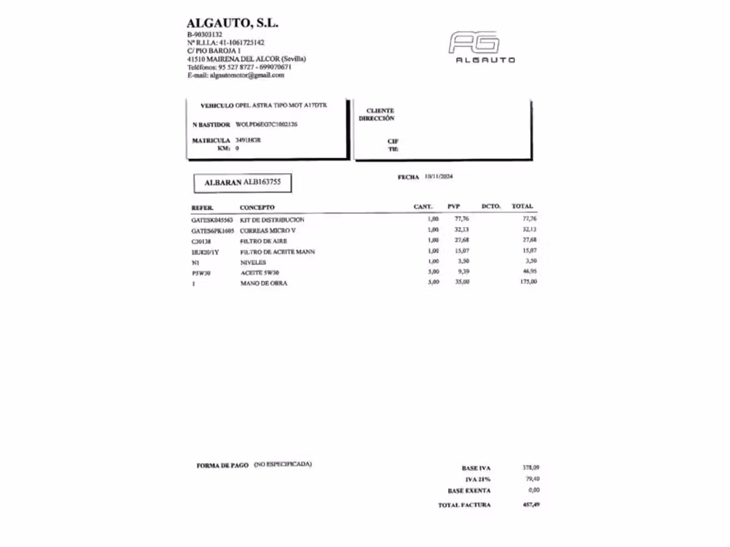 Mantenimiento