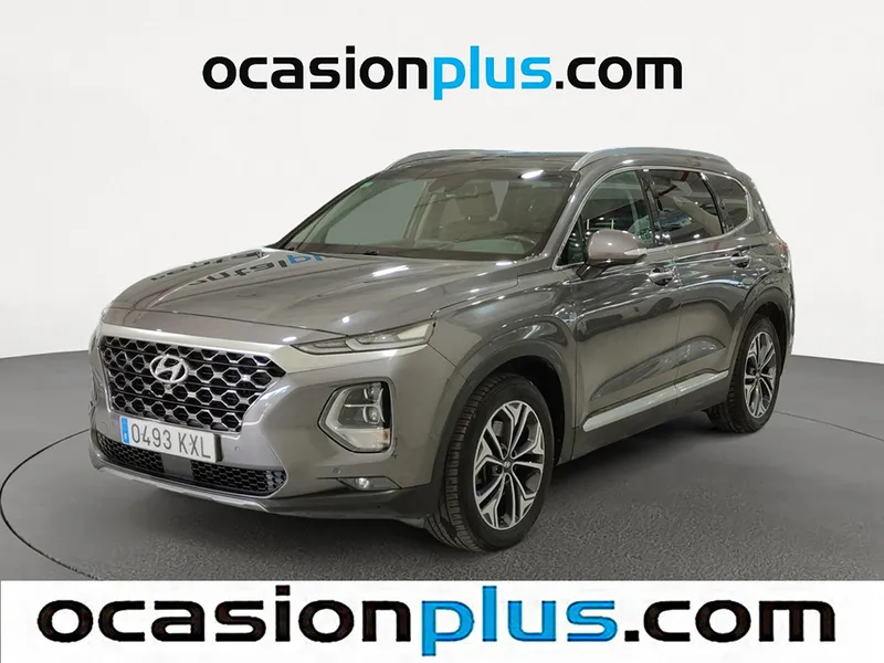 Coches Segunda Mano Hyundai Santa fe