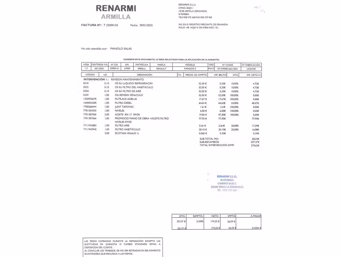 Mantenimiento