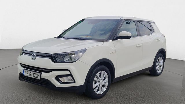 Ssangyong Tivoli Segunda Mano Particulares Barcelona