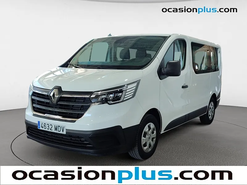 Coches Renault Trafic Segunda Mano