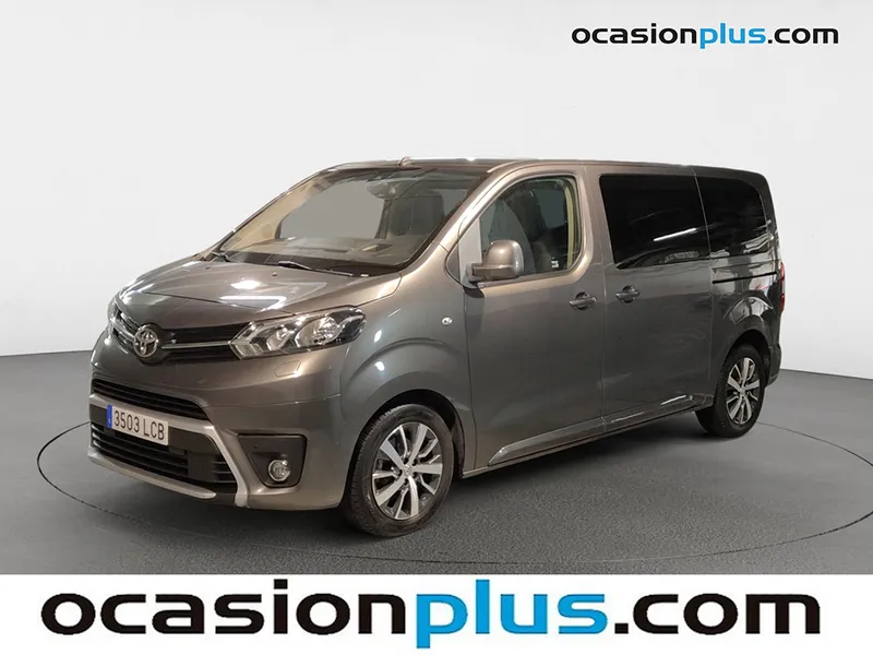 Coches Toyota Proace verso Segunda Mano