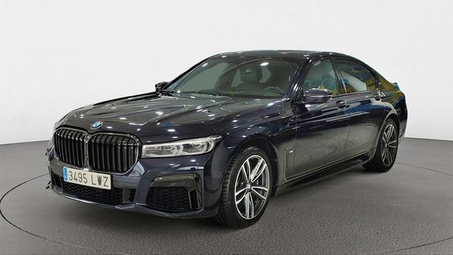 Comprar Coche Bmw Serie 7 Segunda Mano