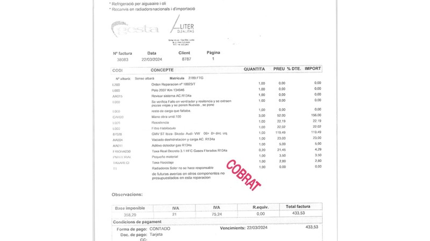 Mantenimiento