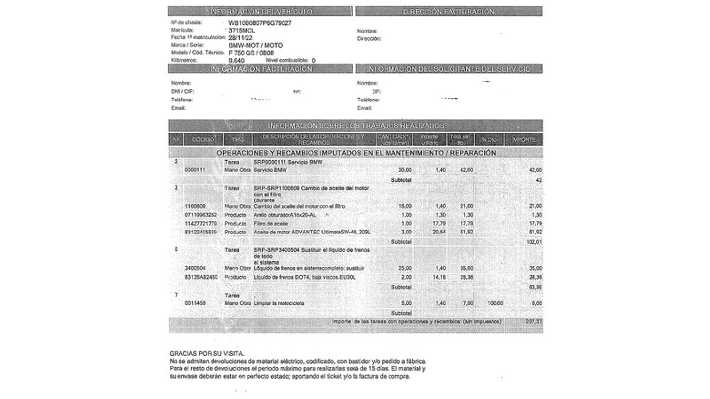 Mantenimiento