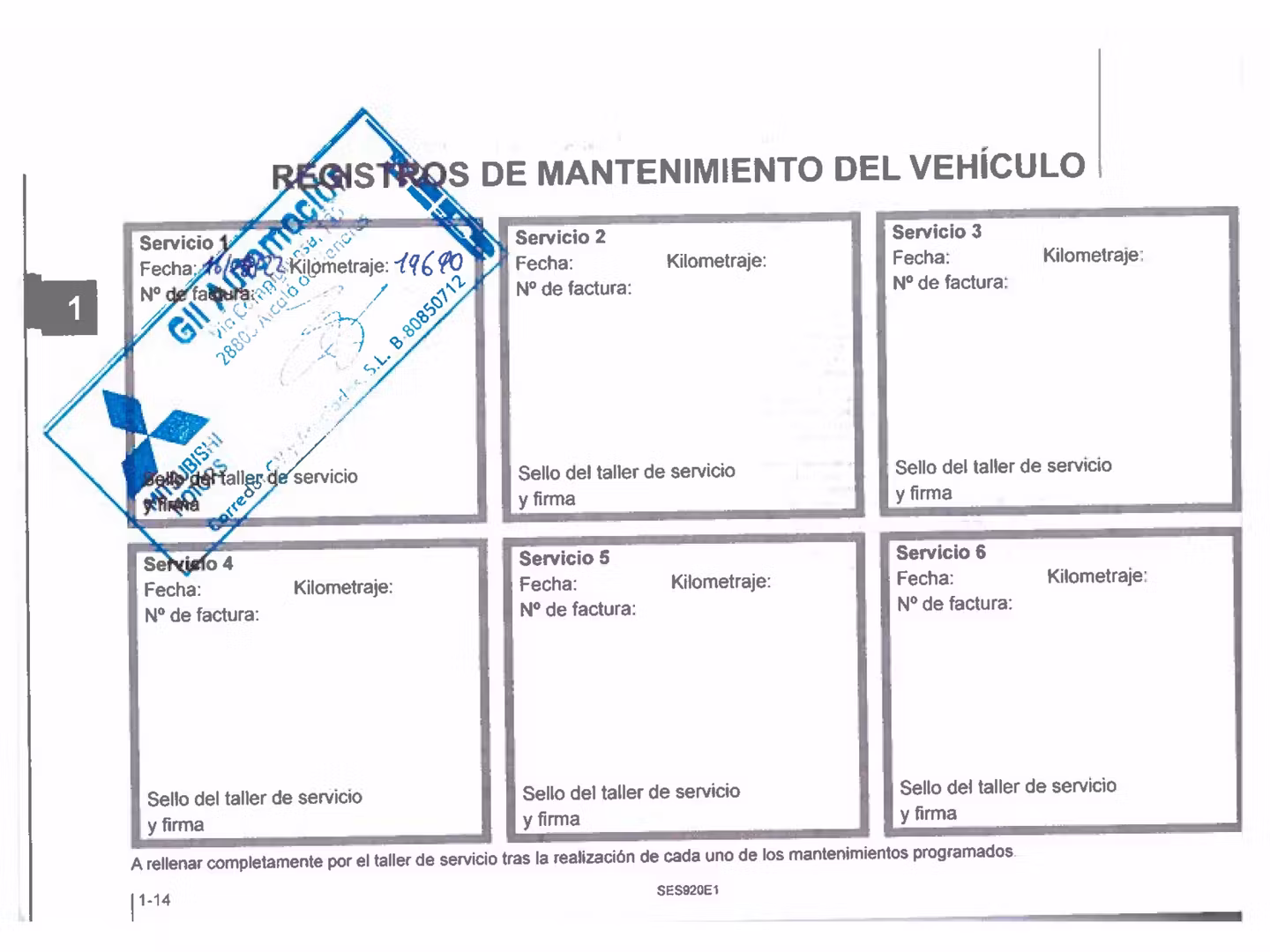 Mantenimiento