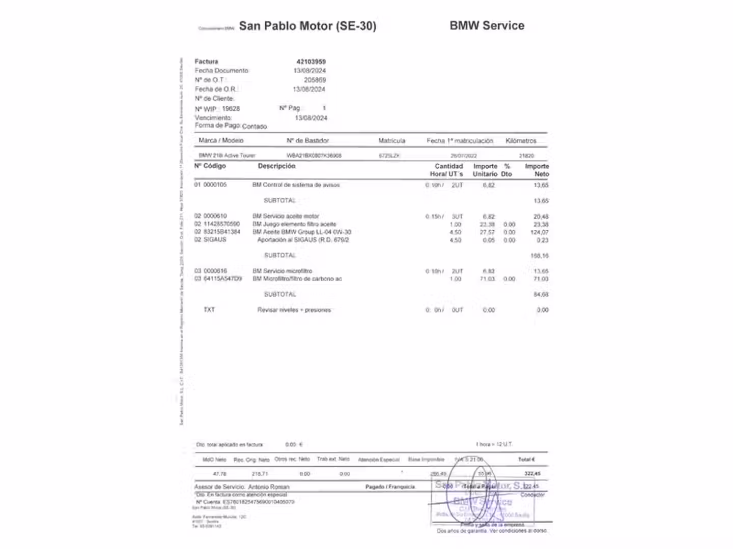Mantenimiento