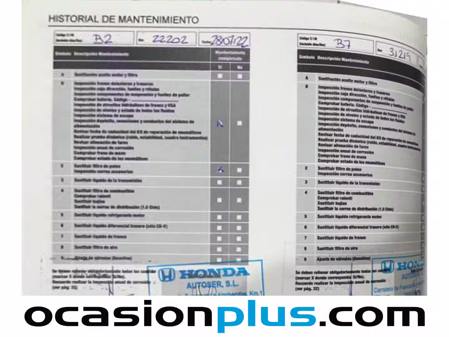 Mantenimiento
