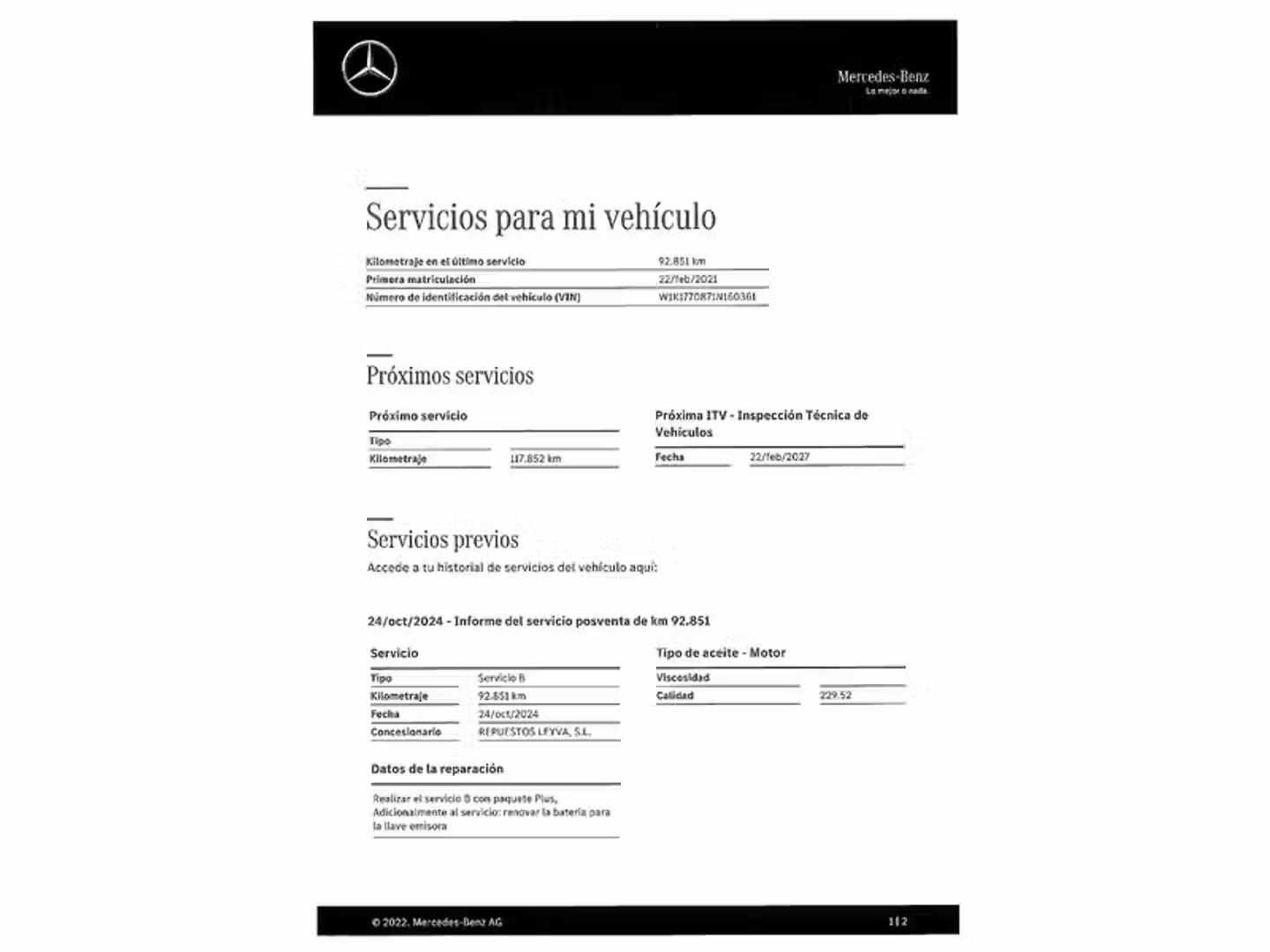 Mantenimiento
