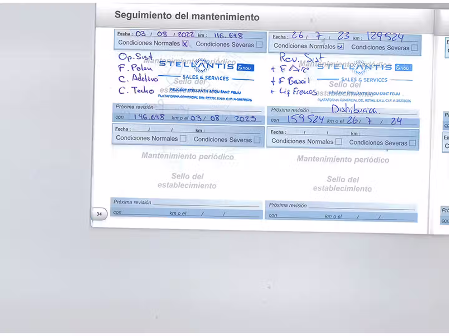 Mantenimiento