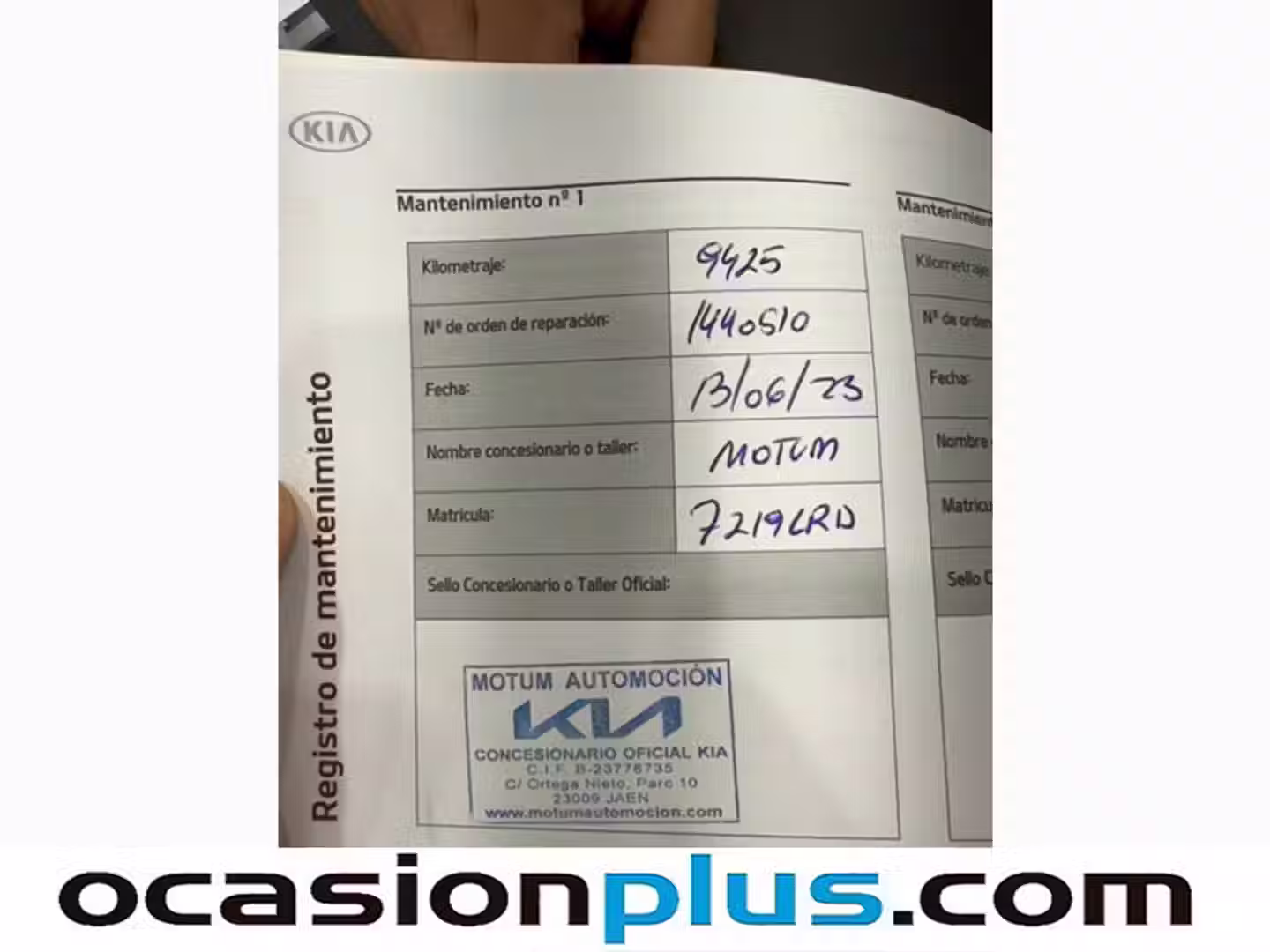 Mantenimiento